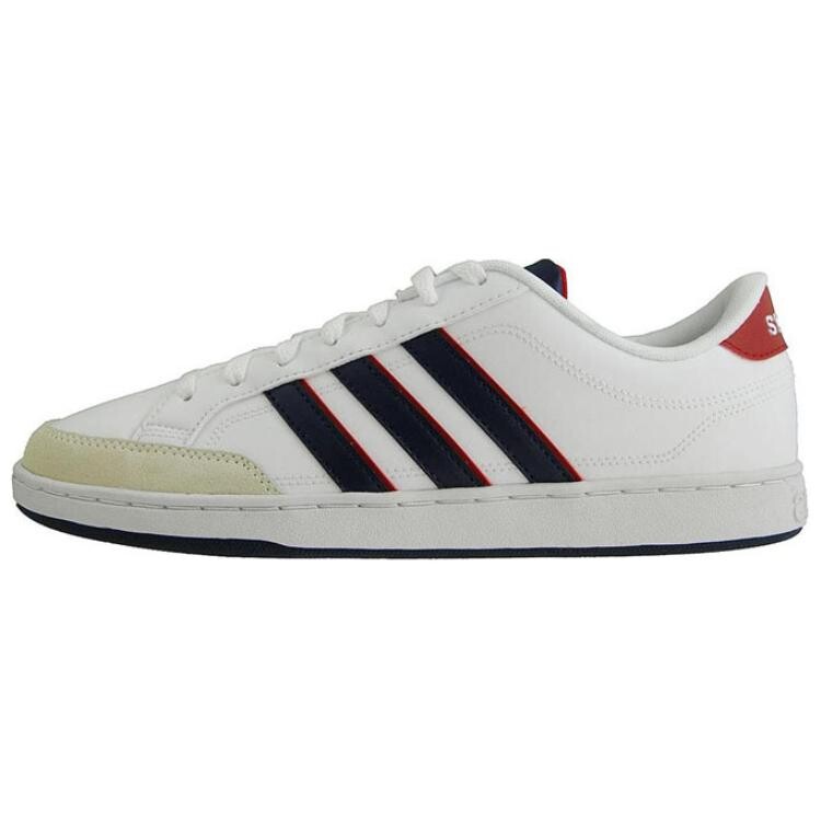 

Кроссовки adidas Courtset Skateboarding Shoes Unisex Low-top White/White, черный/оранжевый