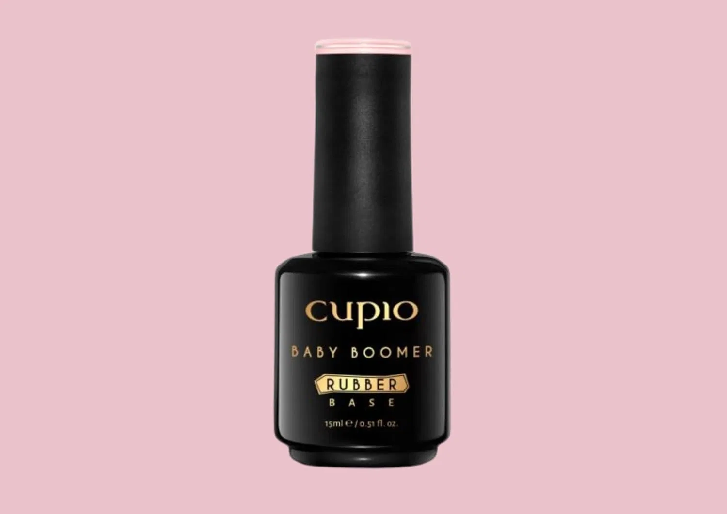 Каучуковая база Cupio Rubber Base Baby Boomer Rose 15 мл ‎Cupio
