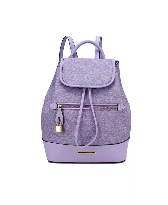 

Рюкзак Porsha от Mia K Mkf Collection, розовый