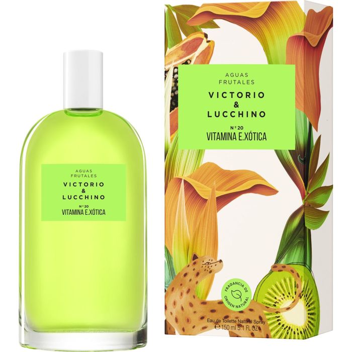 

Туалетная вода унисекс Agua de V&L Nº20 Vitamina Exótica Victorio & Lucchino, EDT 150 ML