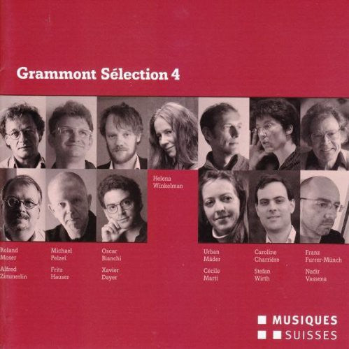 

CD диск Grammont Selection 4 / Various: Grammont Selection 4 / Various