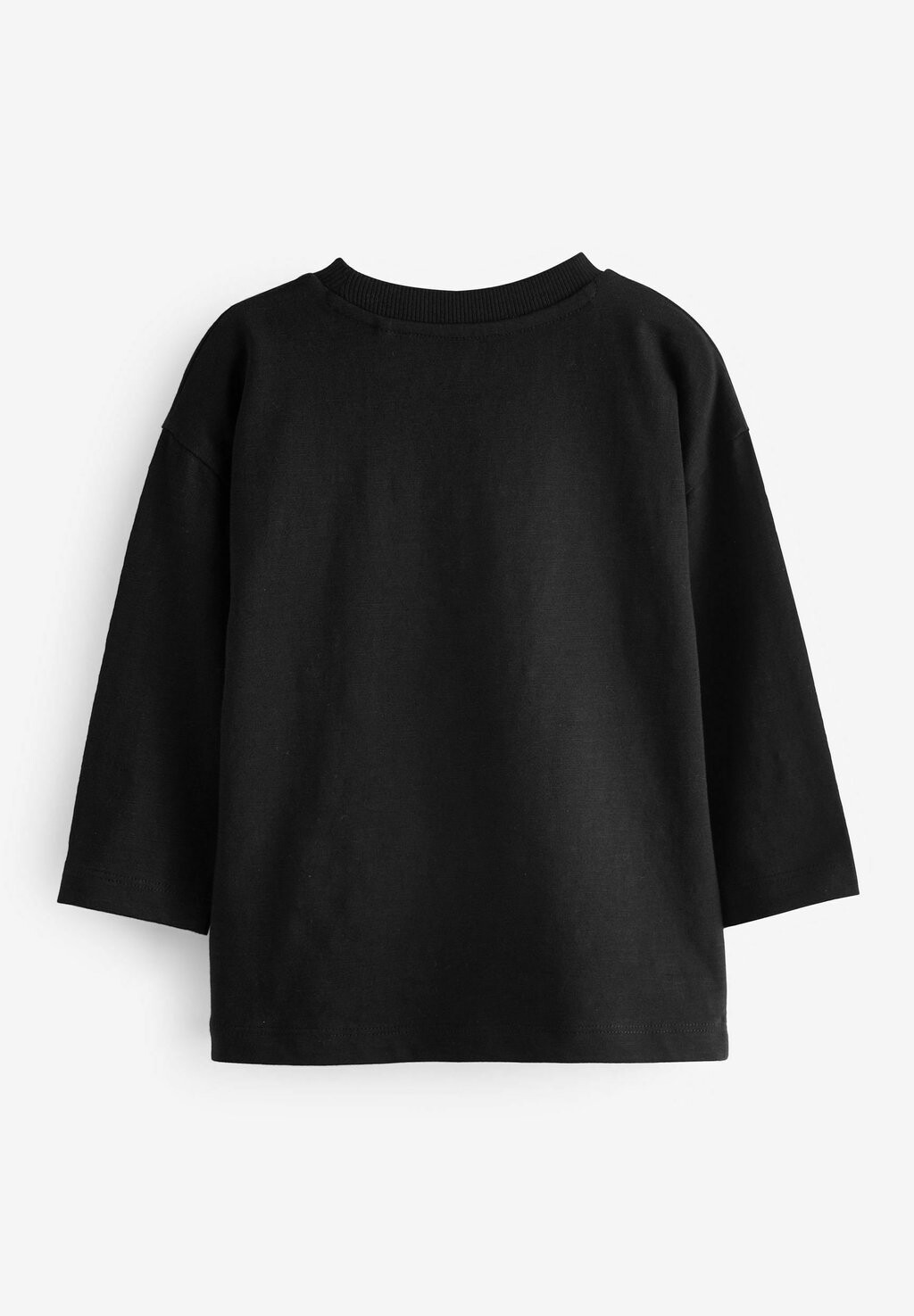 Рубашка с длинным рукавом REGULAR FIT Next, черный — фото 3