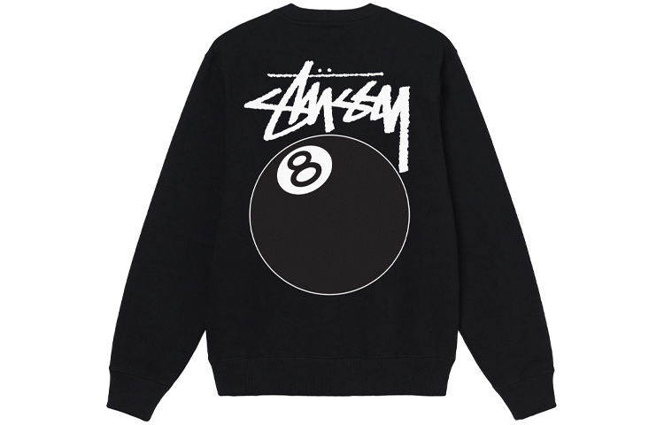 

Толстовка 8-ball Series для мужчин Stussy, темно-синий