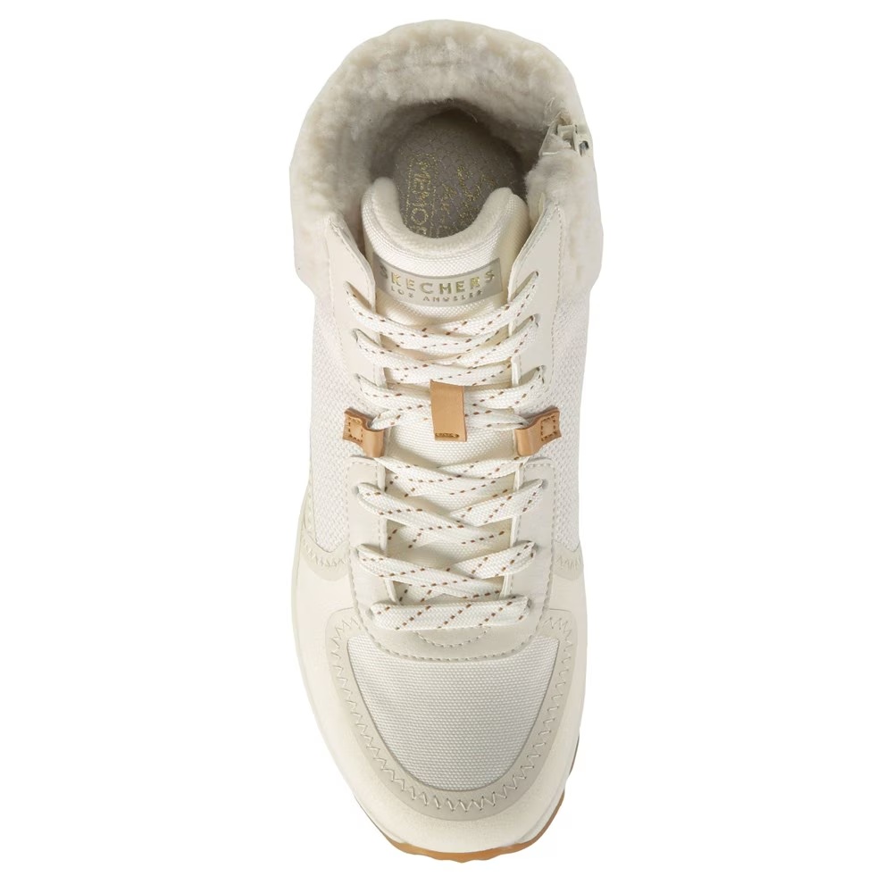 Кроссовки-ботинки Skechers Street Uno Rugged Fall Mode, natural/gum — фото 4