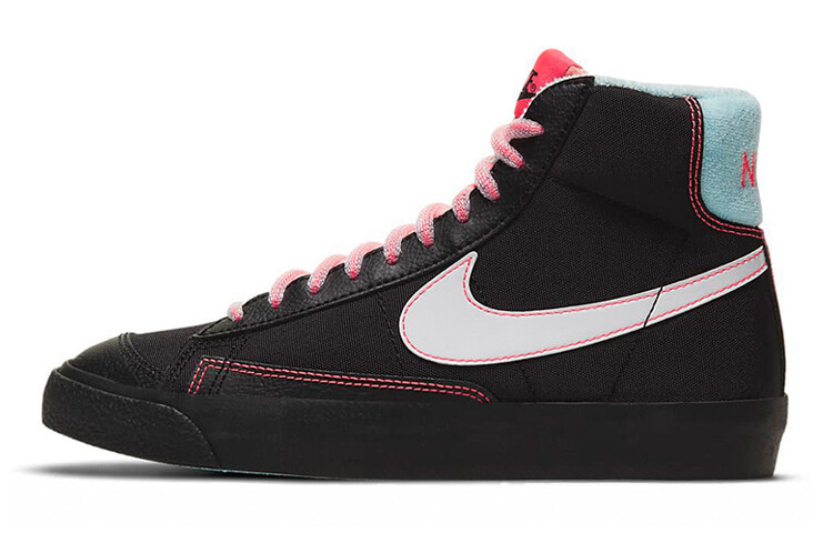 

Кроссовки Nike Blazer Mid 77 GS Black Atomic Pink