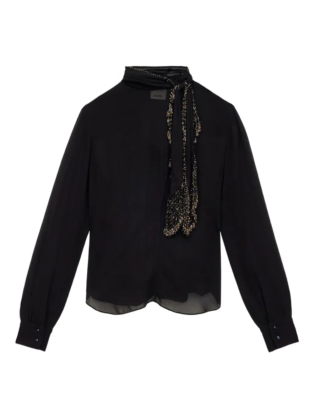 

Блузка Elaura Isabel Marant, черный