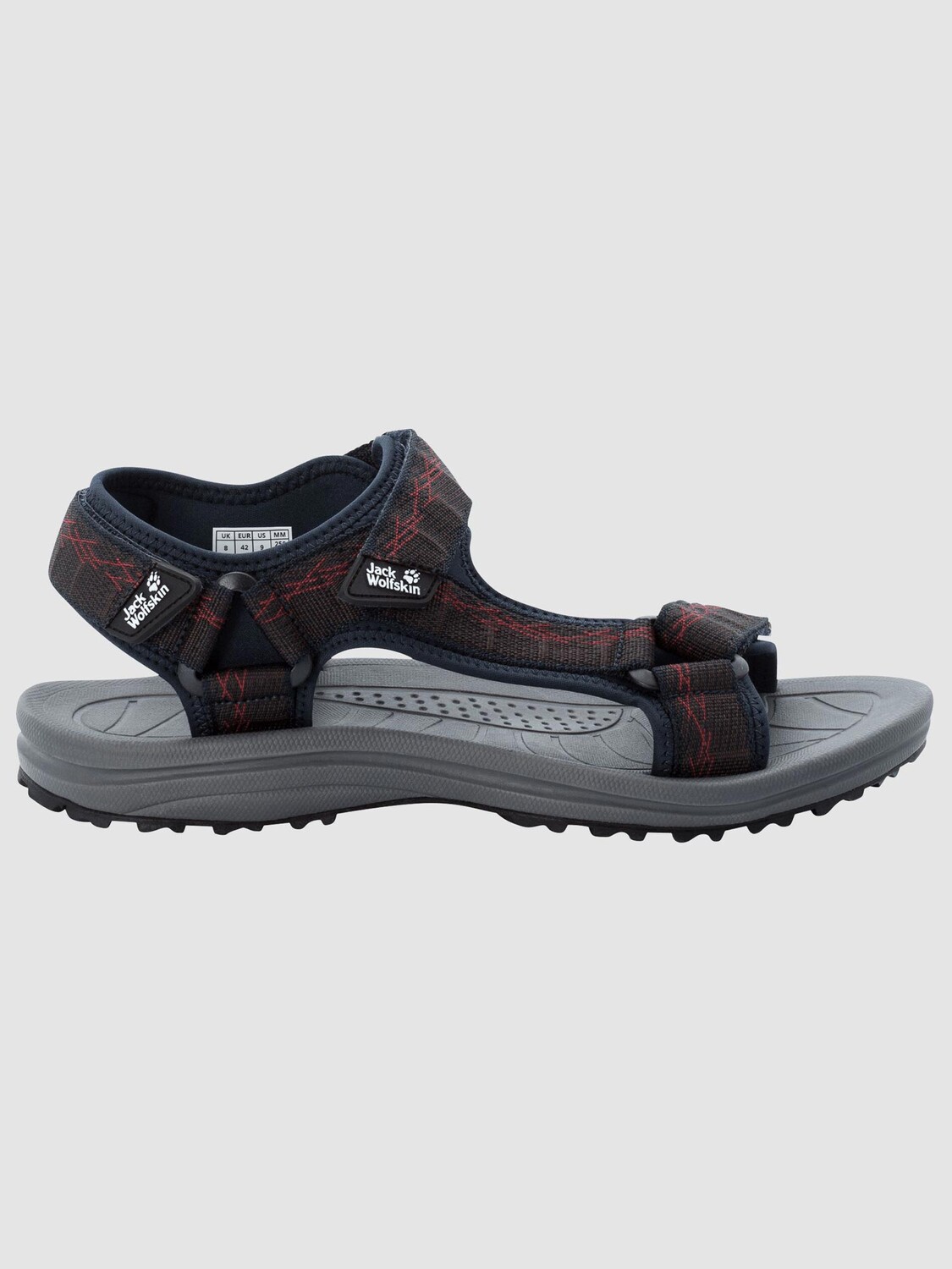 

Сандалии Jack Wolfskin WAVE BREAKER M, синий