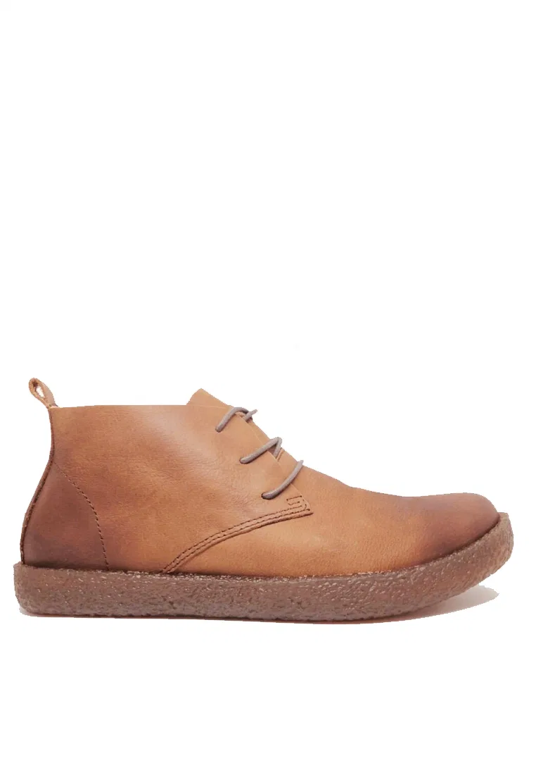 Мужские кожаные ботинки MC2258 Twenty Eight Shoes, коричневый