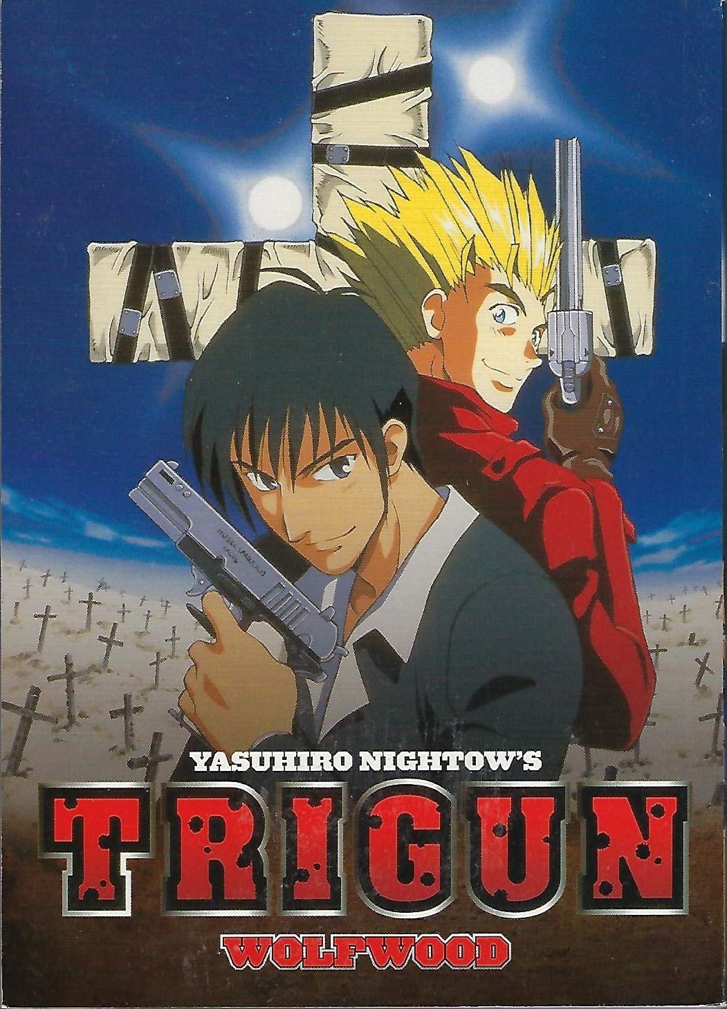 

Trigun Comic One Shot (Trigun Wolfwood, 1) (Dark Horse Manga)