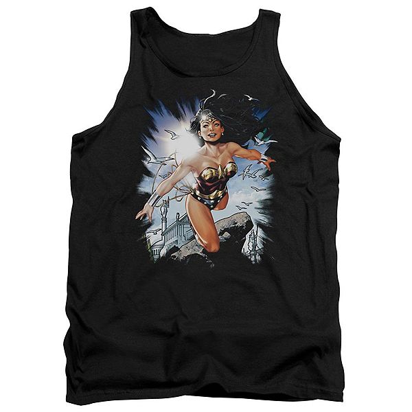 

Футболка-майка Justice League of America Themyscira для взрослых Licensed Character