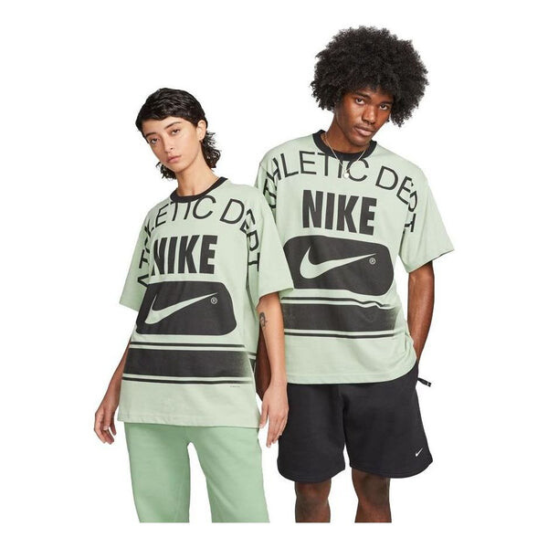 

Футболка nrg massive dept tee Nike, зеленый