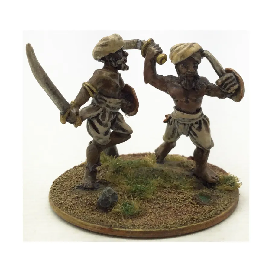 

Коллекция исторических миниатюр № 33, Miscellaneous Historical Miniatures - Loose Miniatures (28mm) (Unidentifiable Manufacturer)