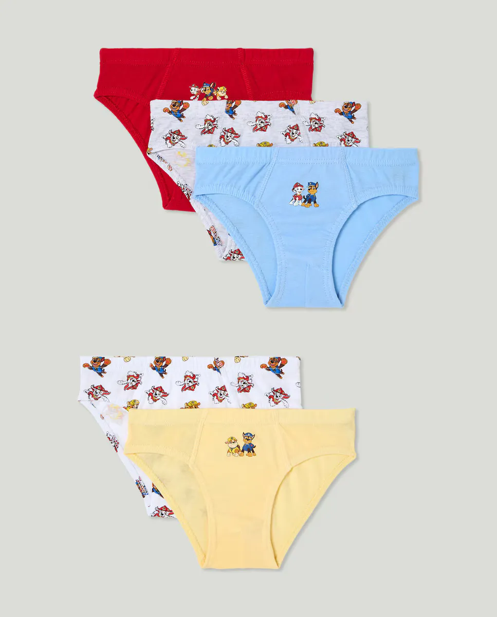 

Упаковка из пяти трусов для мальчиков Cotton Juice, мультиколор