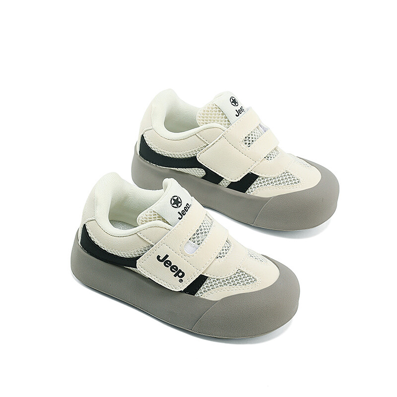 Детские кроссовки для скейтбординга Kids Low-top Black Jeep, белый — фото 3