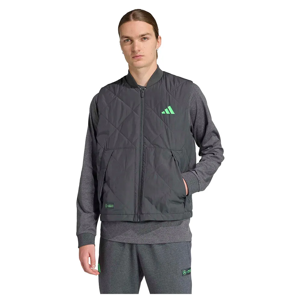

Жилет adidas Mercedes-AMG Petronas Formula One Team Premium Sweat, серый