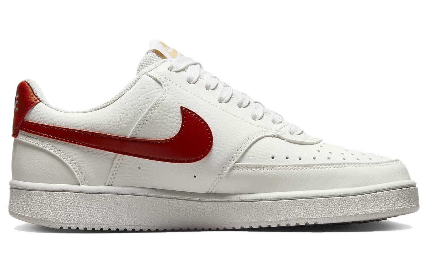 Женская обувь для скейтбординга Nike, White/Red — фото 2