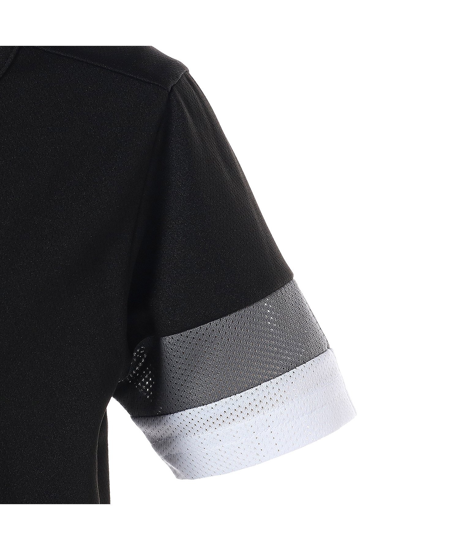 Детская футбольная игровая футболка TEAMRISE JR 120-160 см PUMA, Puma Black-Smok — фото 4