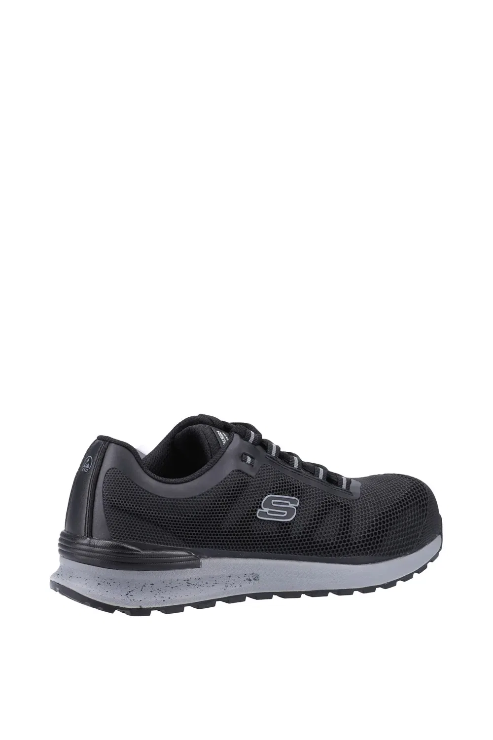 Кроссовки защитные с композитным носком Skechers, черный — фото 2