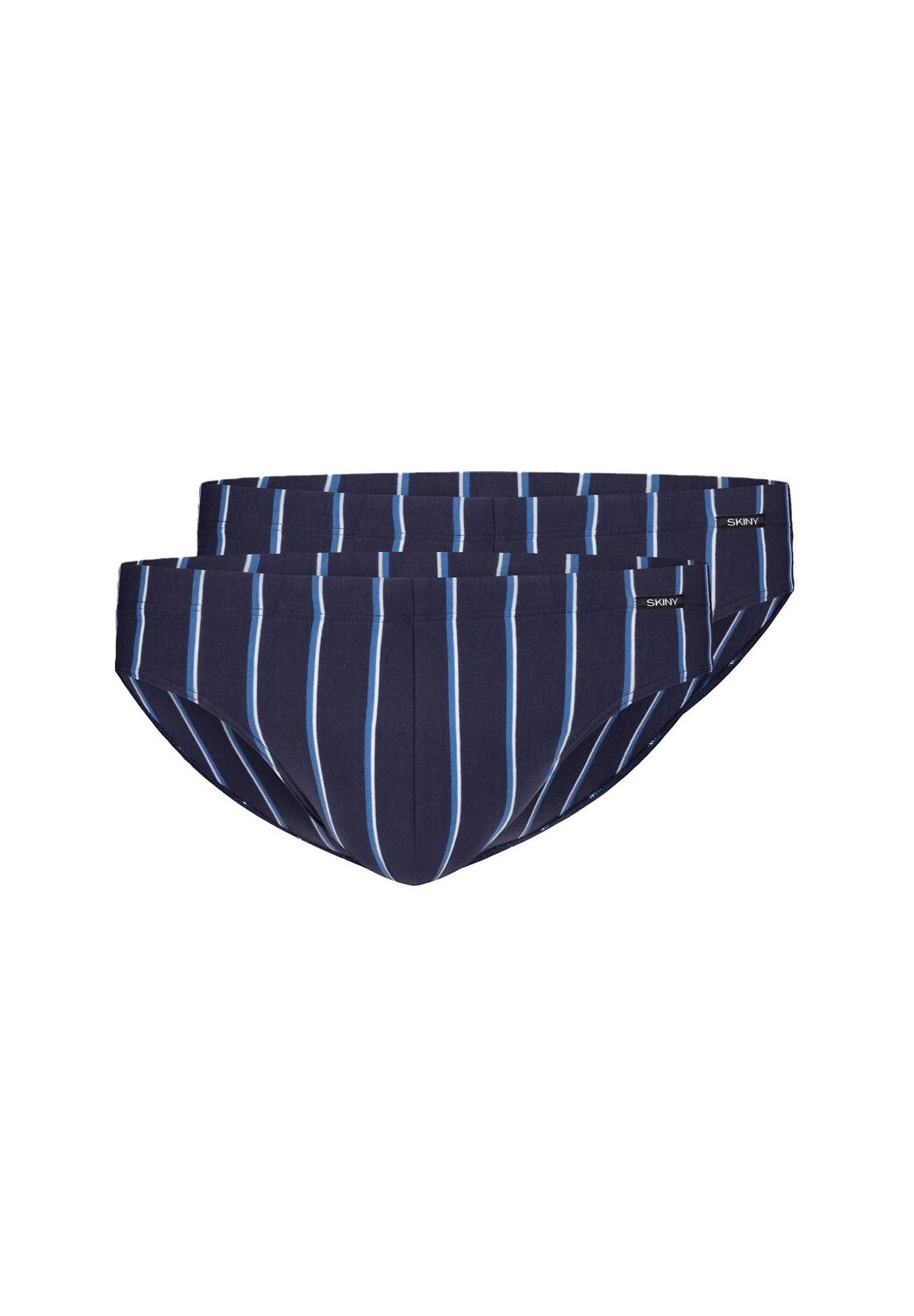 

Трусы / трусы в упаковке 2 шт базовые SKINY, цвет Crownblue Stripes