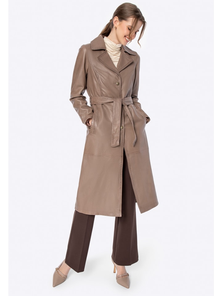 

Кожаная куртка Wittchen, цвет dark beige