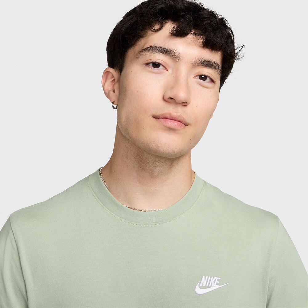 Футболка Nike Sportswear Club Big & Tall, цвет Malachite — фото 4