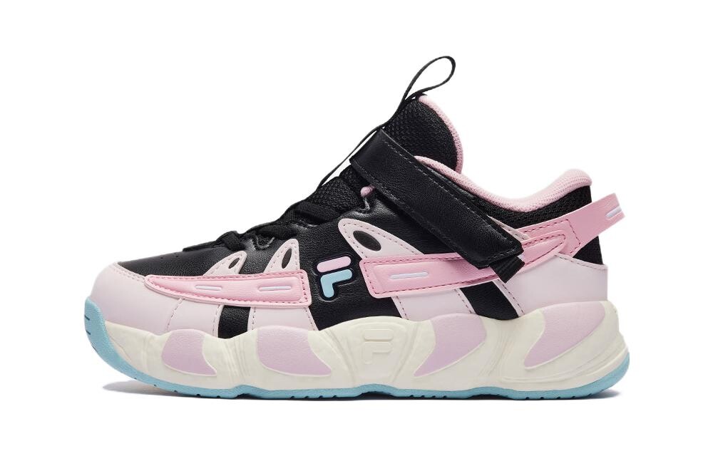

Детские баскетбольные кроссовки FILA Croissant BP, Pink/ Black