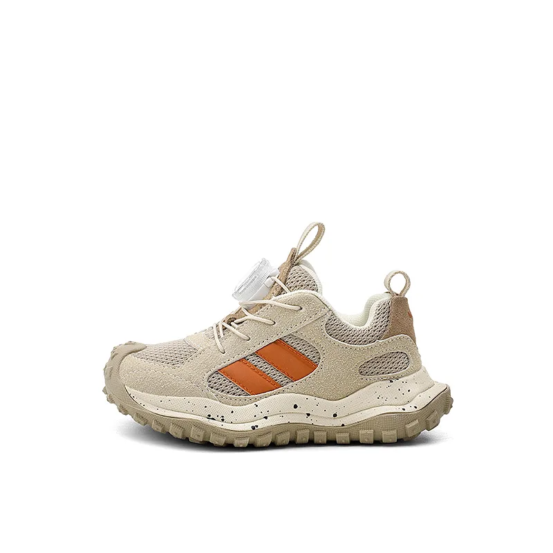 Jeep Низкие детские кроссовки для бега khaki orange kids' — фото 3