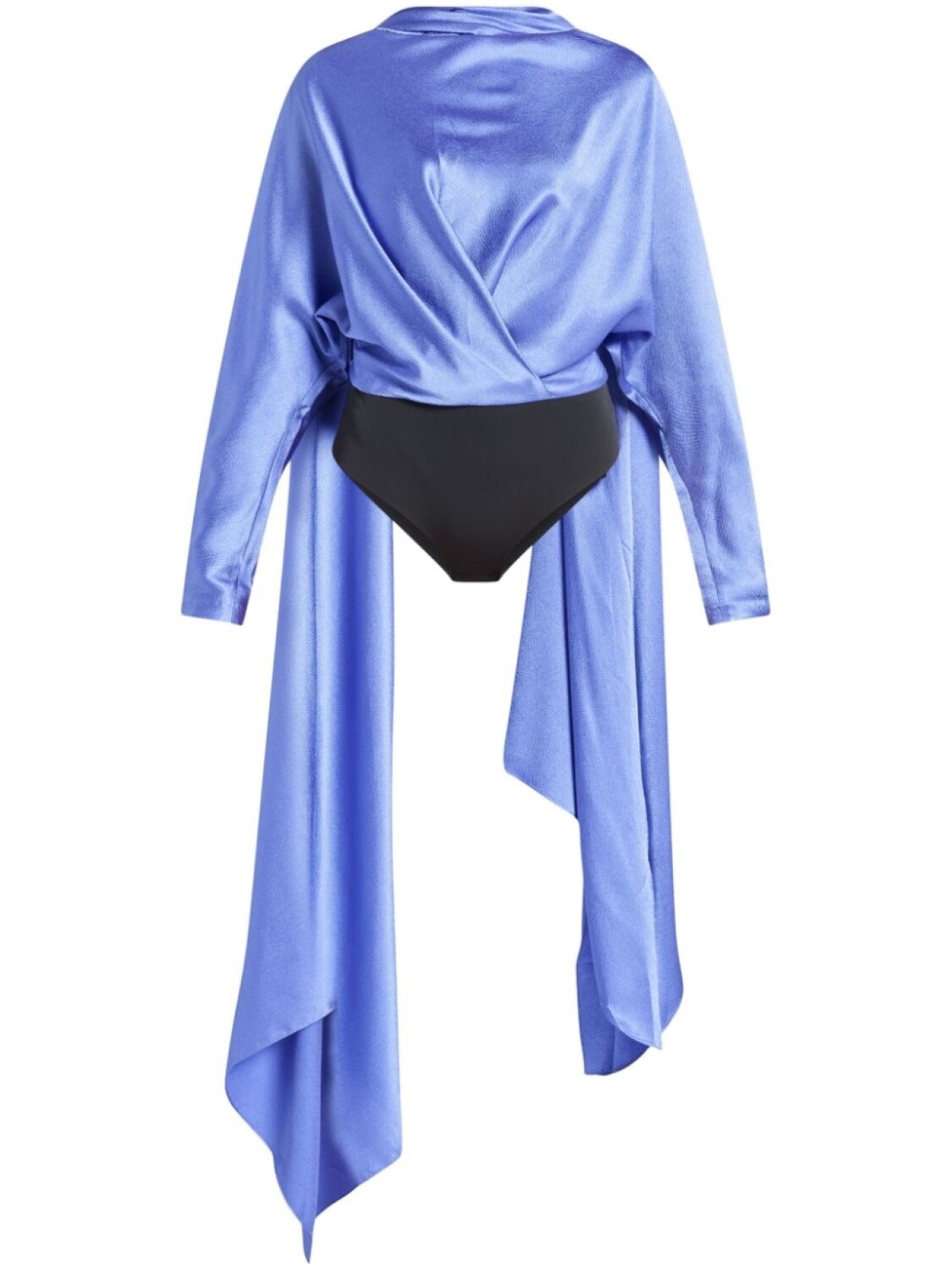 

Solace London боди Soraia, фиолетовый