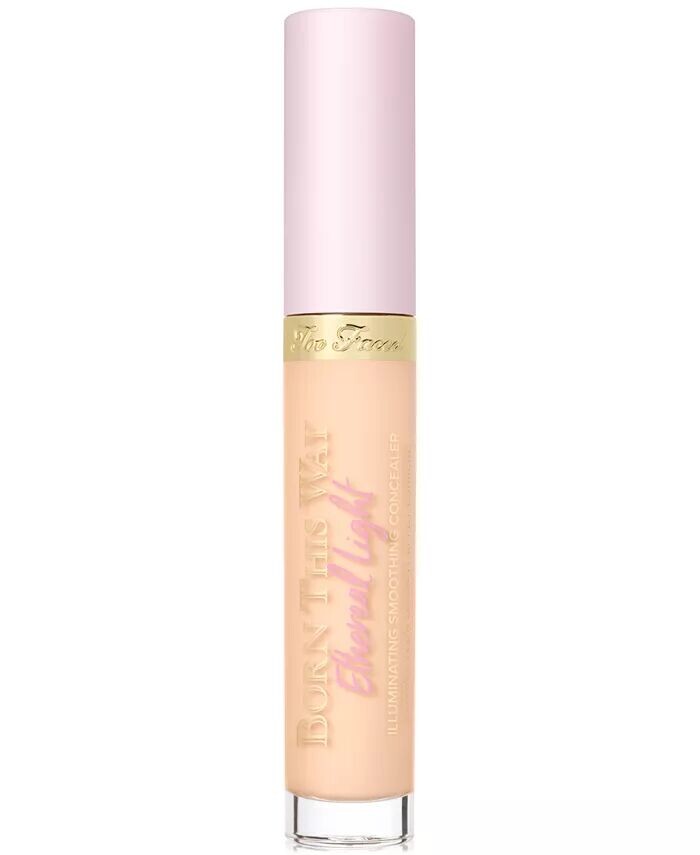 

Born This Way Ethereal Light Осветляющий разглаживающий консилер Too Faced, цвет Graham Cracker - Light With Golden Undertones