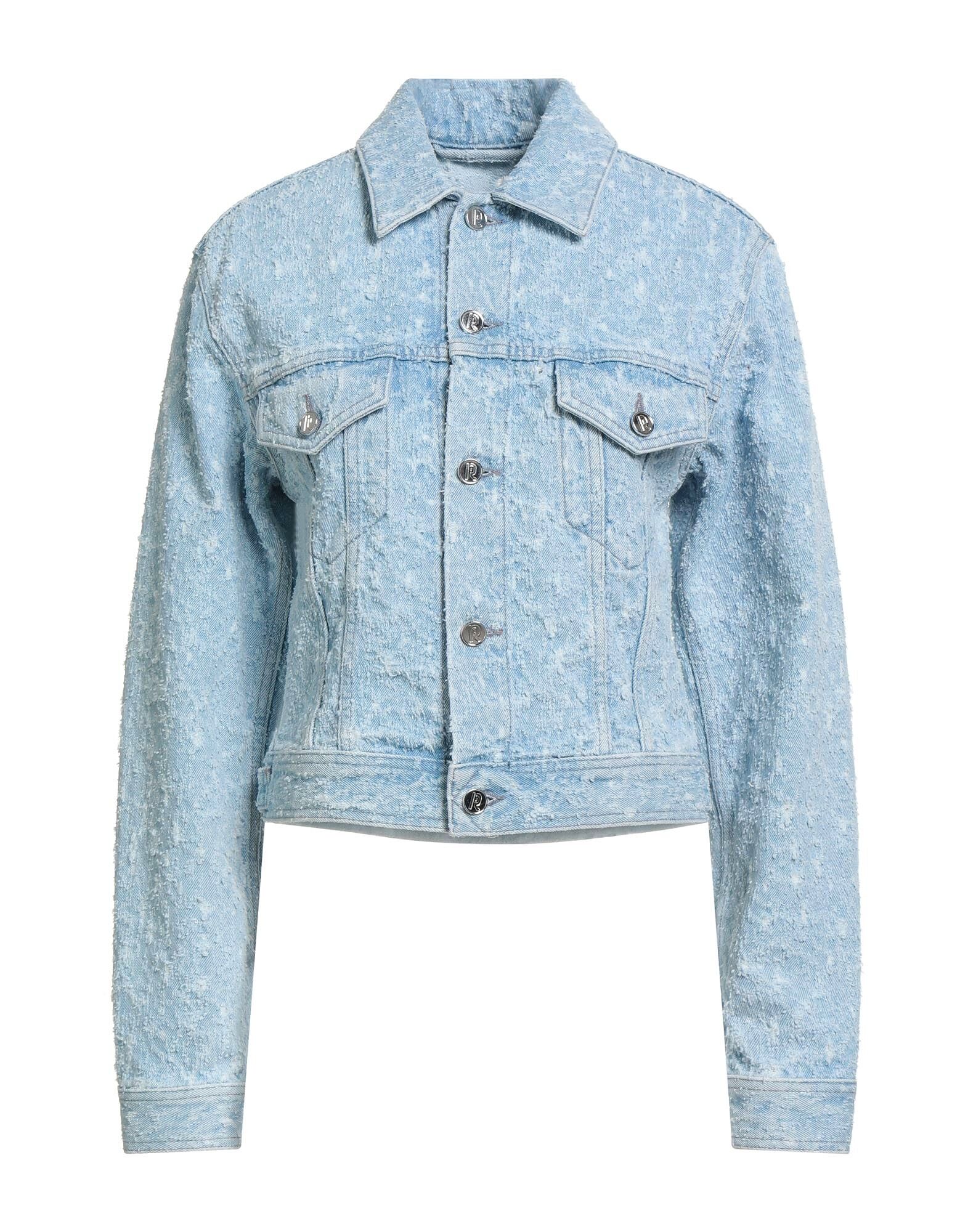 

Джинсовая куртка Rabanne, синий