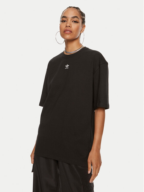 

Футболка oversize Essentials Boyfriend IY7321 Adidas, черный