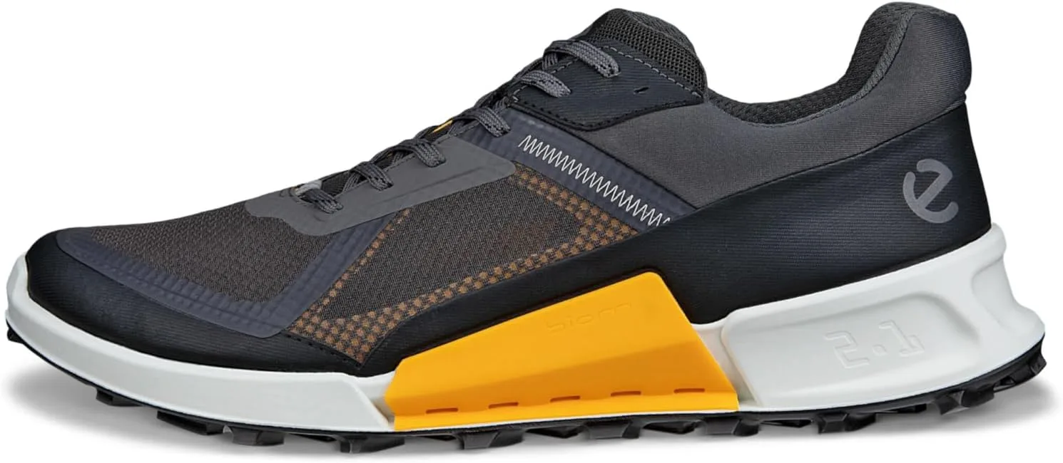 Мужские кроссовки для бега по пересеченной местности ECCO Biom 2.1 Cross Mountain Traverse Trail Running Shoes, черный — фото 2