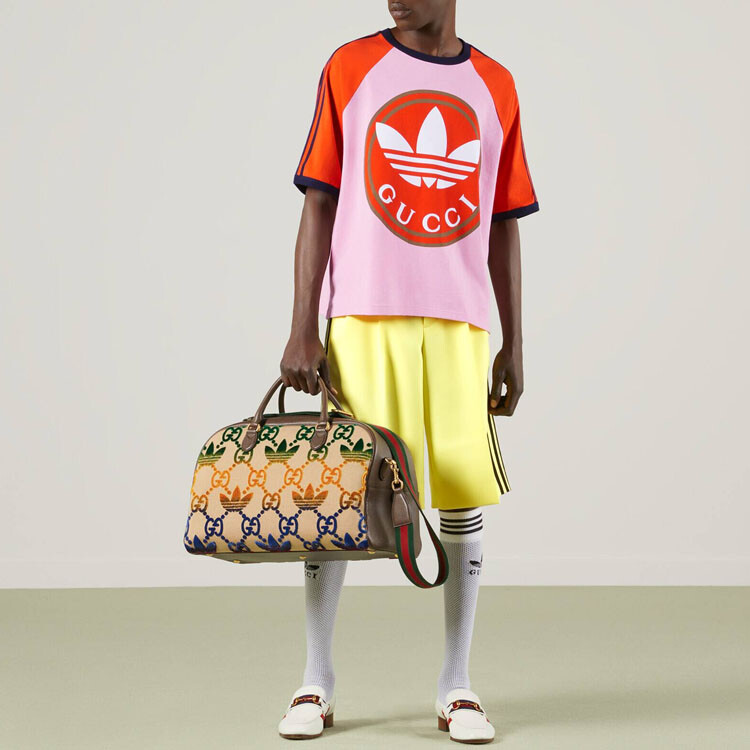 Шорты мужские Adidas Originals X Casual, желтые — фото 2