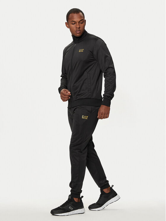 

Спортивный костюм regular fit Ea7 Emporio Armani, черный