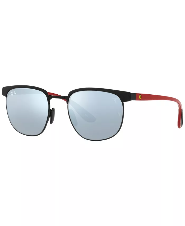 

RB3698M Унисекс солнцезащитные очки коллекции Scuderia Ferrari Ray-Ban, черный