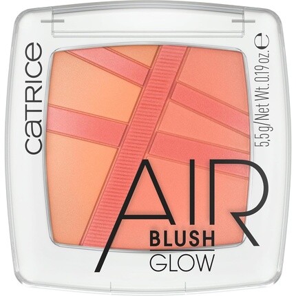 

Catrice AirBlush Glow Rouge 040 Оранжевый Стойкий мерцающий веганский оттенок