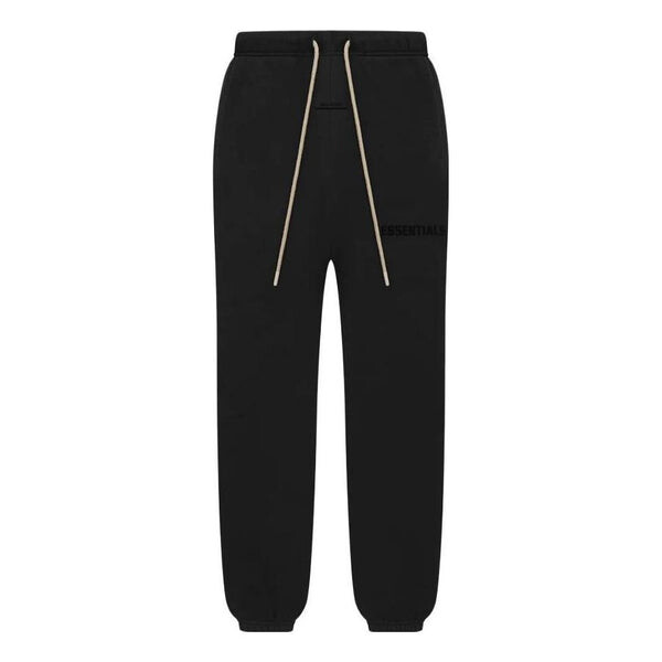 

Брюки ss23 sweatpant 'jet black' Fear Of God Essentials, черный