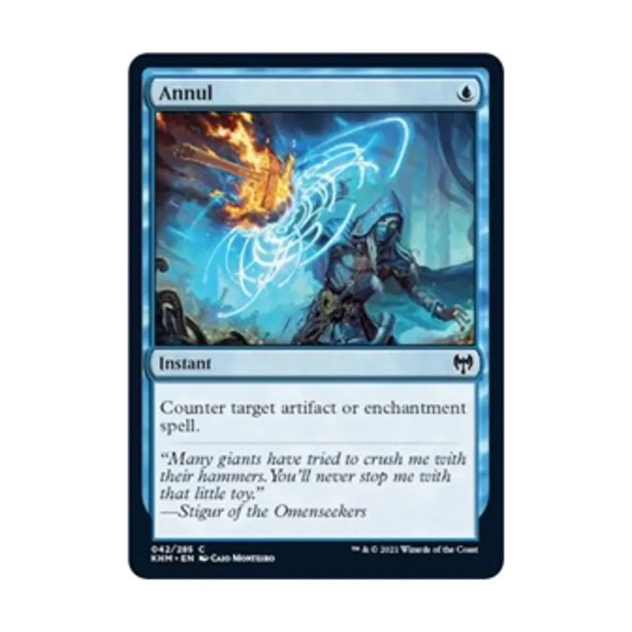 

CCG Аннулировать (К), MTG - Kaldheim