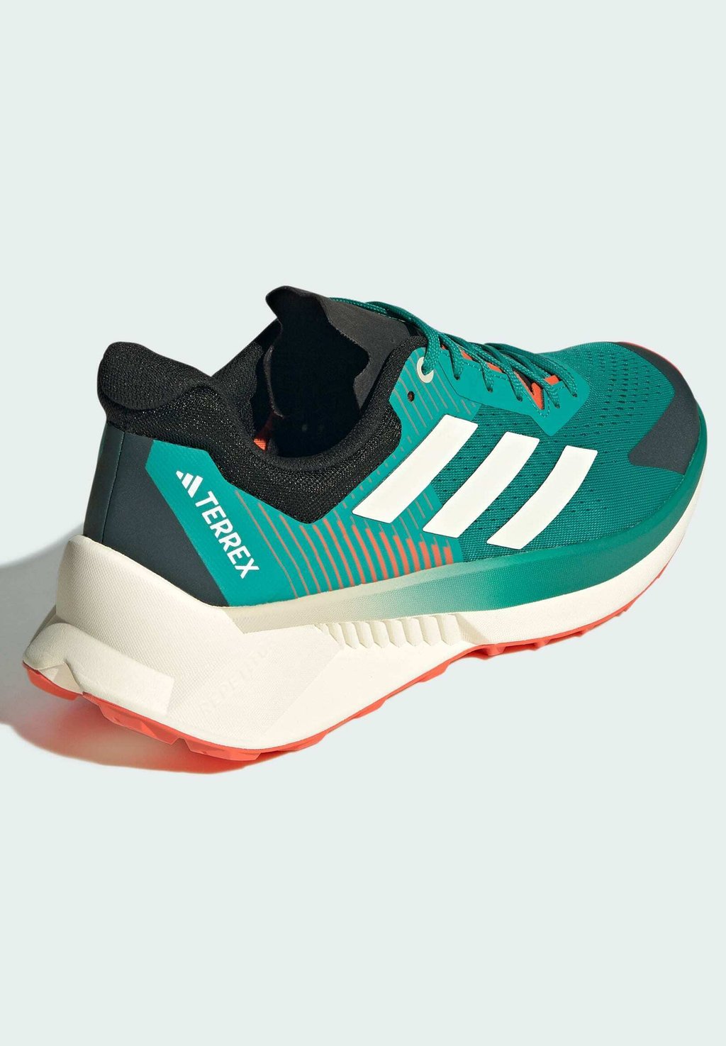 Кроссовки для бега SOULSTRIDE FLOW Adidas Terrex, зеленый — фото 4