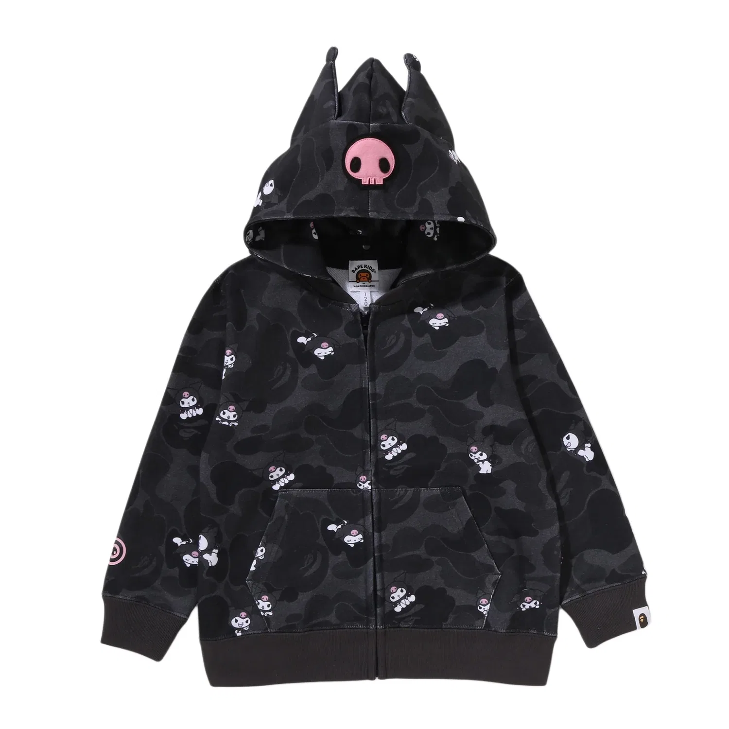 Свитшот для детей Sanrio A Bathing Ape Black