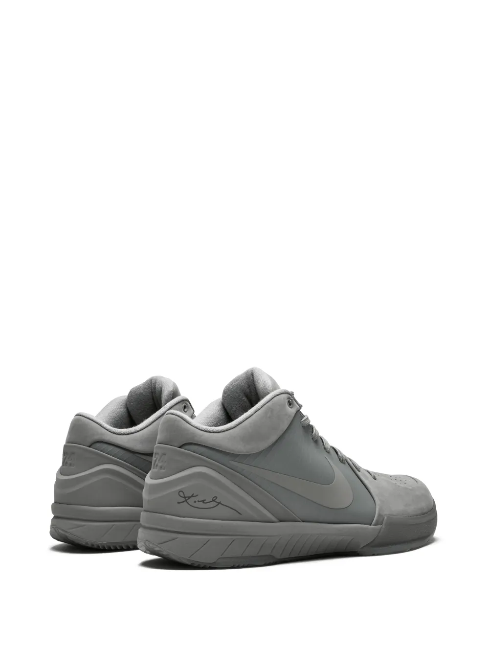 Кроссовки Zoom Kobe 4 FTB Nike, серый — фото 3