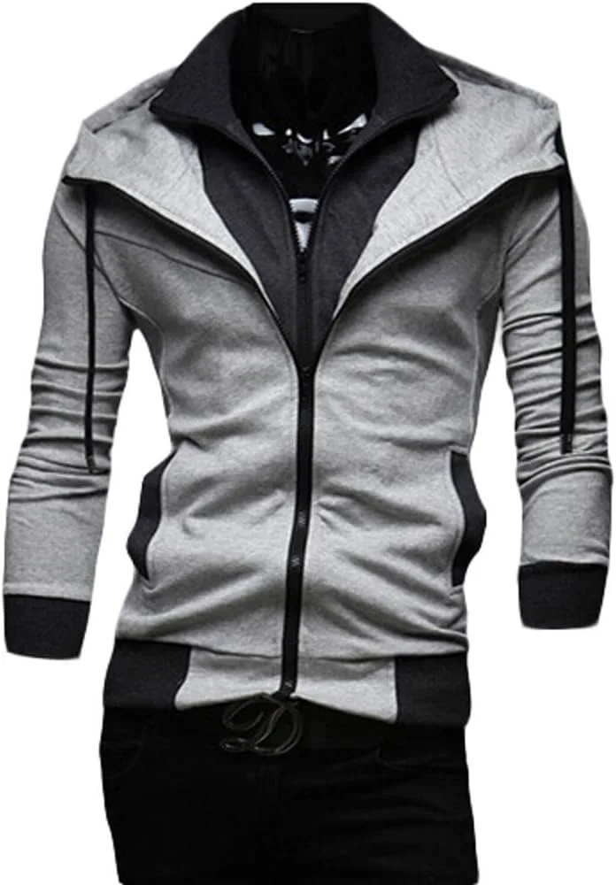 

Куртка-худи King Ma с длинными рукавами и молнией