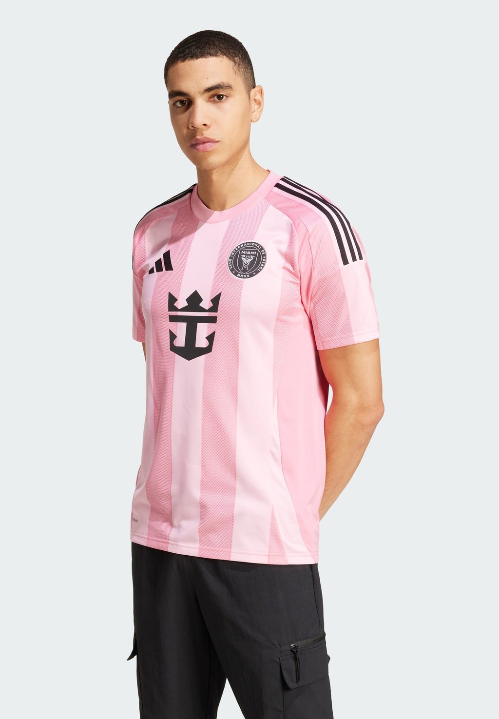 

Спортивная футболка INTER MIAMI HOME - Club wear Adidas Performance, розовый