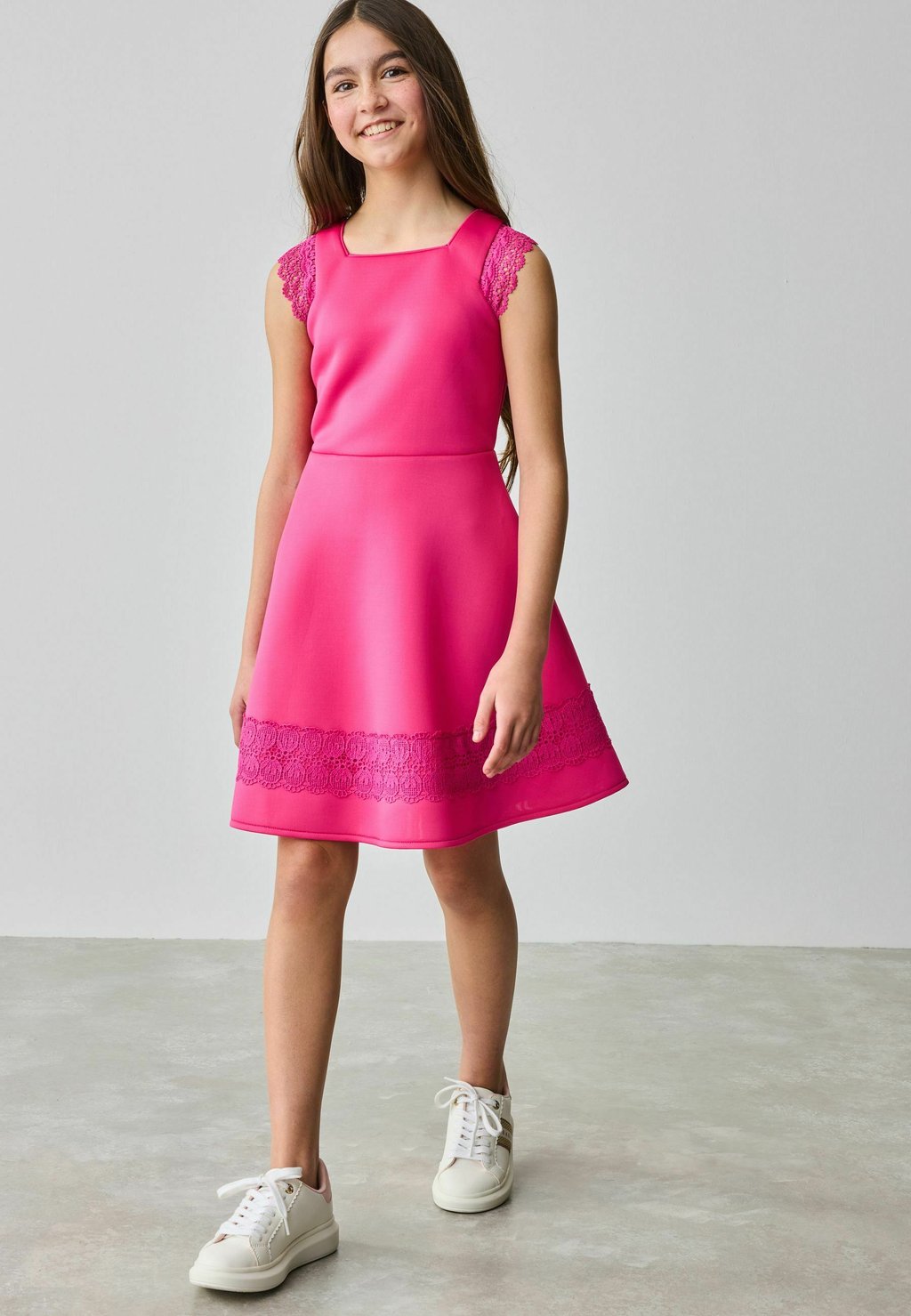 

Повседневное платье SCUBA Baker by Ted Baker, фуксия