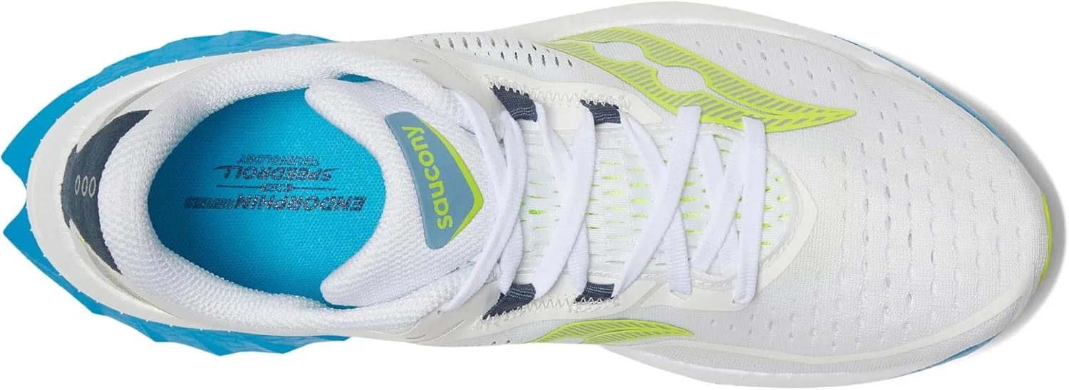 Мужские кроссовки Saucony Endorphin Speed 4, белый — фото 2