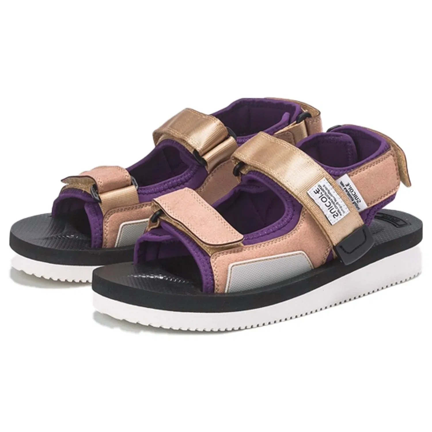 SUICOKE Мужские сандалии Was-V бежевого цвета — фото 2