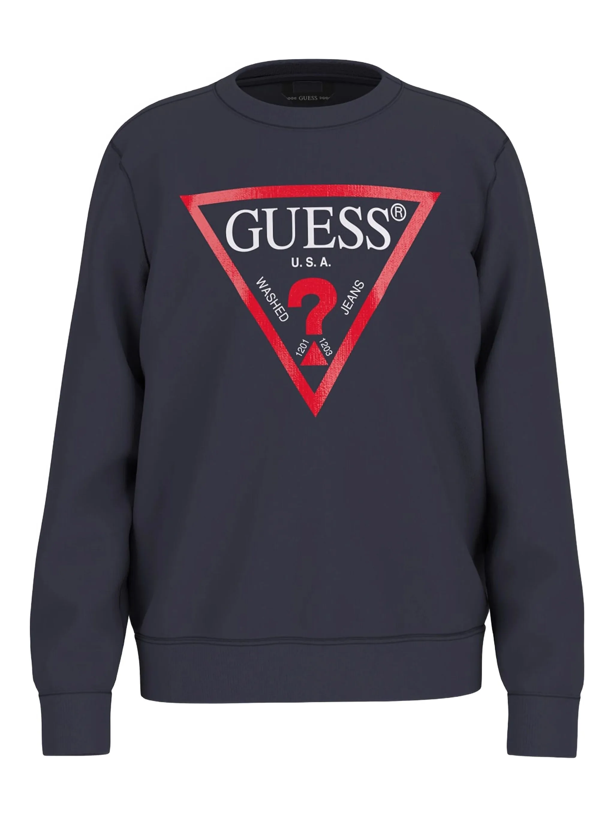 

Толстовка с логотипом Guess Kids, синий