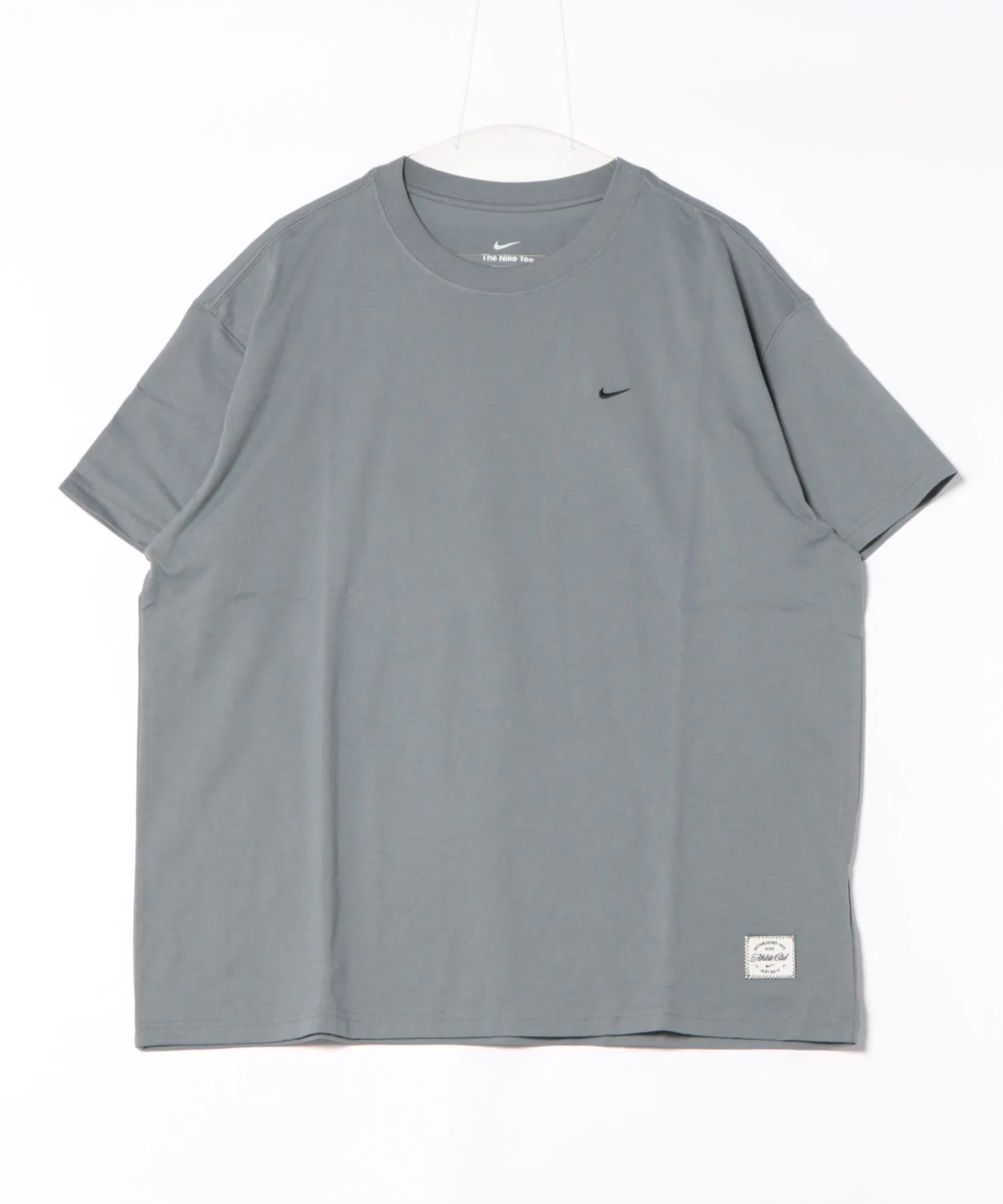Мужская футболка NIKE NAC PATCH серая