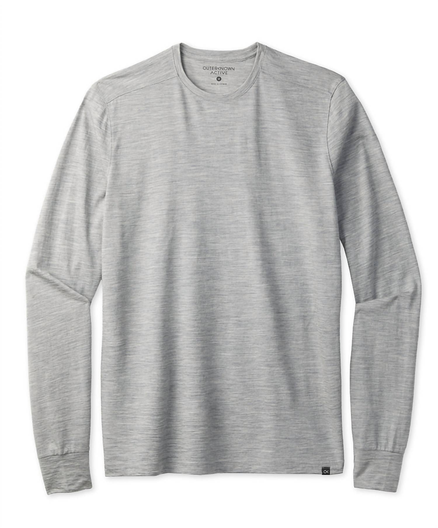 

Толстовка мужская Outerknown, цвет heather grey