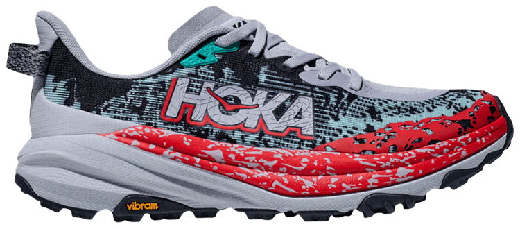 

Кроссовки HOKA Speedgoat 6 'Gull Stormy Skies', серый